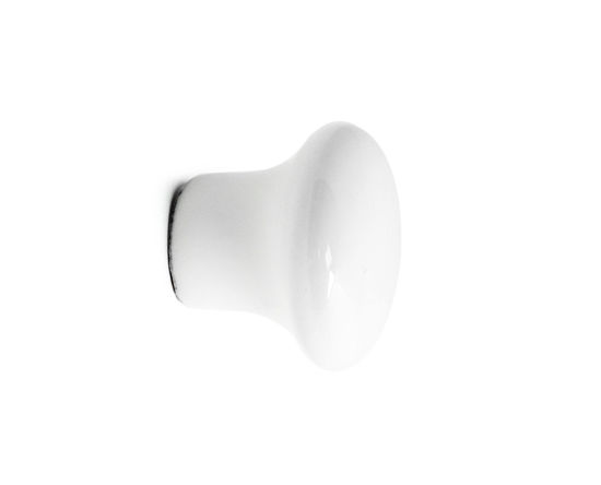 Bild på Habo Knopp Marcus 25mm Porslin Vit SB