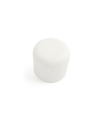 Bild på Habo Plastfot 1625 25mm Plast Vit SB