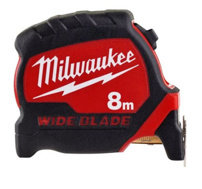 Bild på Milwaukee Måttband Premium Bred 8m