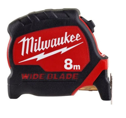 Bild på Milwaukee Måttband Premium Bred 8m/26ft