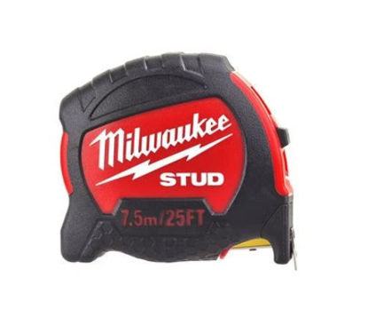 Milwaukee Måttband STUD 7,5m-25ft