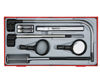 Teng Tools TTTM08 8-delars inspektionssats inneh. gripverktyg med lampa