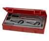 Teng Tools TTTM08 8-delars inspektionssats inneh. gripverktyg med lampa