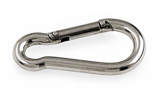 Bild på Habo Karbinhake 245-1 40x4mm Rostfri SB