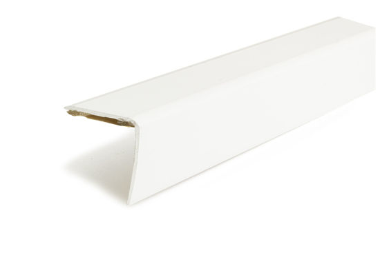 Bild på Habo Trappkantslist SA41 1000mm Vit SB
