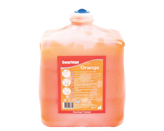 Deb Swarfega Handrengöring Orange 2L | toolab.se