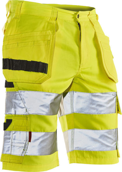 Bild på Jobman Hantverksshorts HiVis Gul