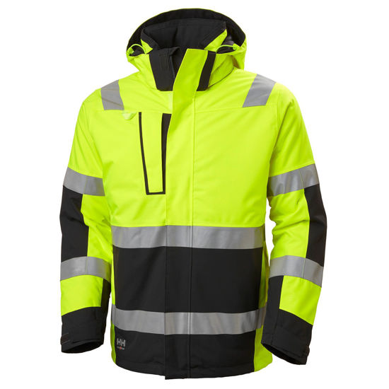 Bild på Helly Hansen 71392 Vinterjacka Alna 2.0 High Vis 369 Yellow/Ebony