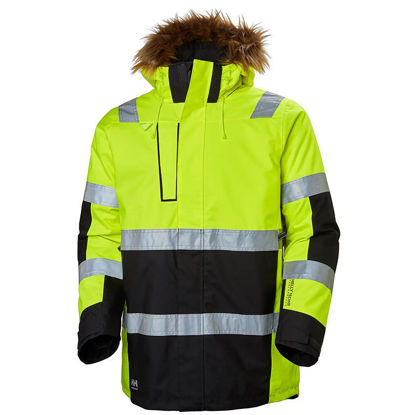 Helly Hansen 71395_369 Alna Winter Varseljacka Parka Klass 3 Gul/Svart