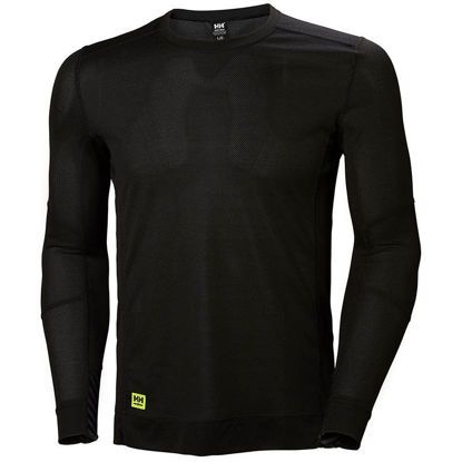 Helly Hansen 75105 Underställströja Crewneck 990 Svart