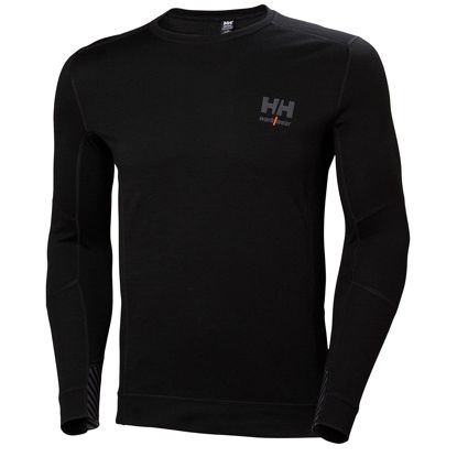 Bild på Helly Hansen 75106 Lifa Merino Underställströja Crewneck Svart