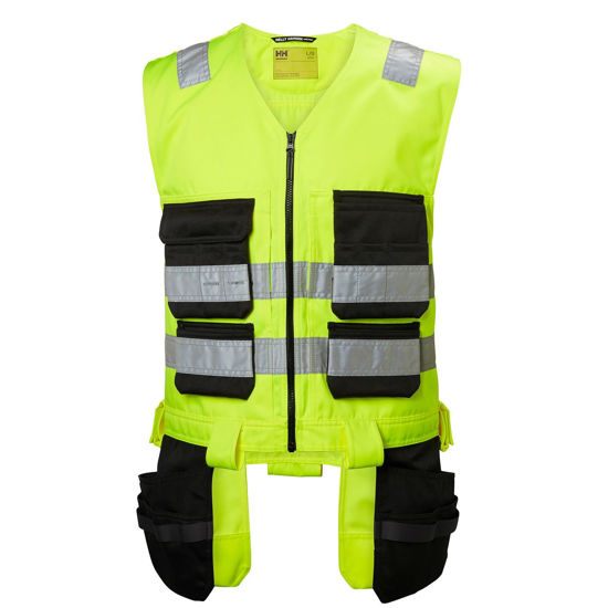 Bild på Helly Hansen ALNA Construction Vest 369 Gulsvart KL 1