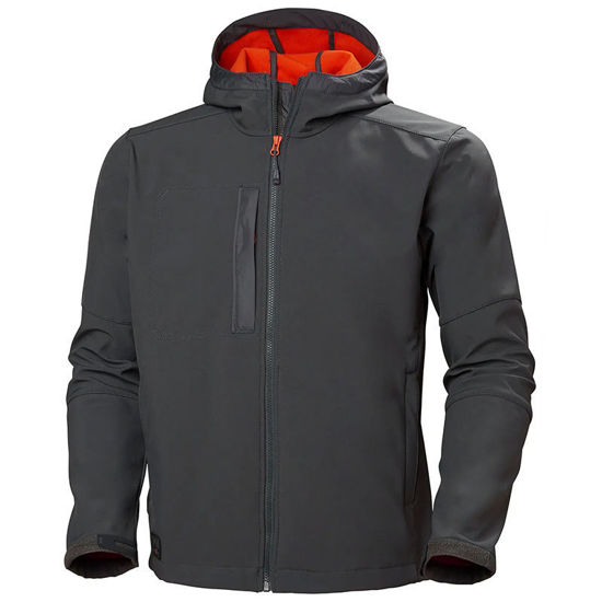 Bild på Helly Hansen Kensington Softshell Hoodie Grå