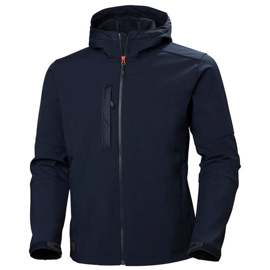 Bild på Helly Hansen Kensington Softshell Hoodie Navy