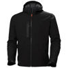 Helly Hansen Kensington Softshell Hoodie Svart