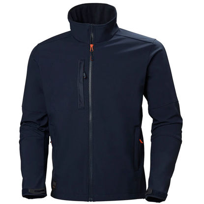 Bild på Helly Hansen Kensington Softshell Jacka Navy