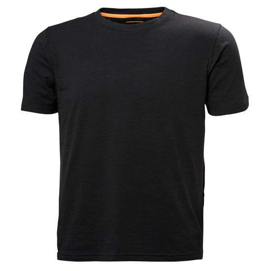 Bild på Helly Hansen TEE T-Shirt Chelsea Evolution Svart 990
