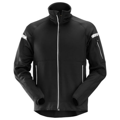 Snickers 8004 Fleecejacka 37.5 AW Svart