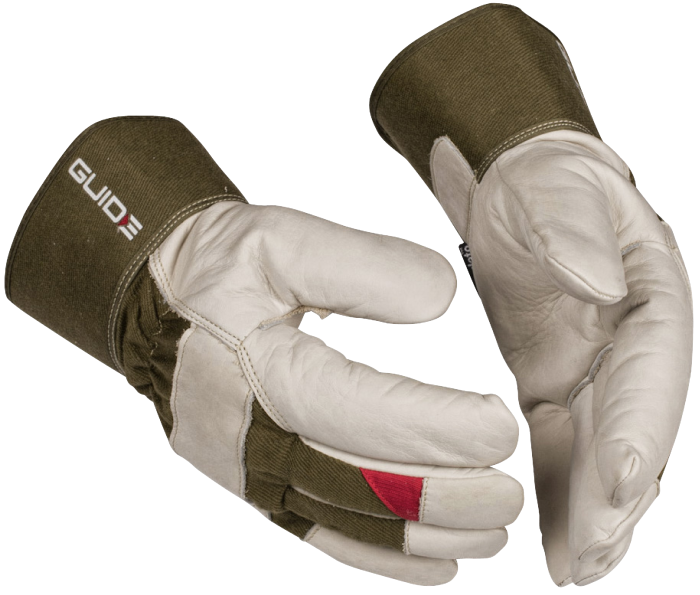 Guide Varmfodrad handske  196W Stl 11 - med