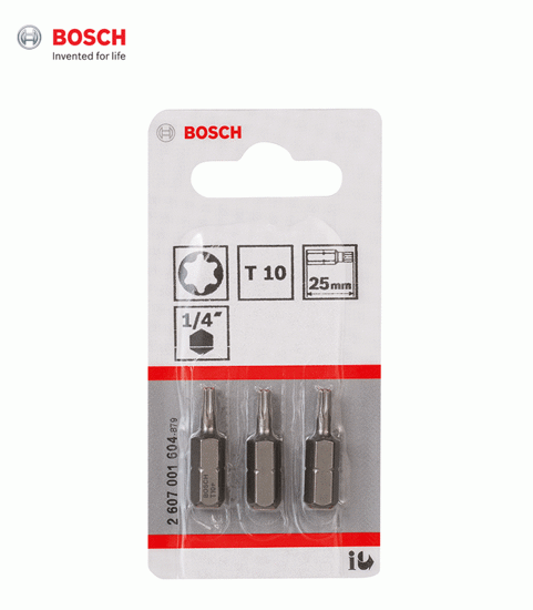 Bild på Bosch Torxbits 25mm (3-P)