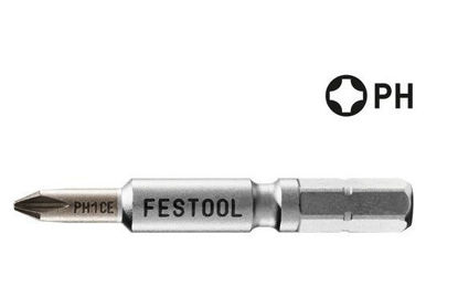 Bild på Festool Bits PH1-PH3 50mm CENTROTEC 2-pack