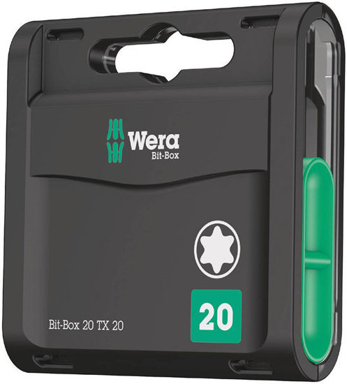 Bild på Wera Bitssats Bit-Box TX20-TX25 (20P) TORX