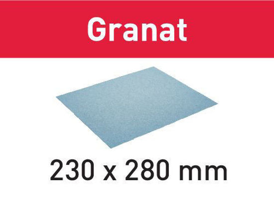 Bild på Festool Slippapper 230x280 GR/50 Granat