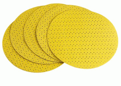 Flex Slippapper P220 225mm 25-pack - med