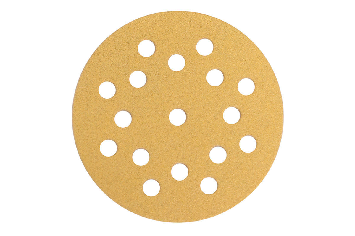 Mirka Slippapper GOLD 125mm Grip 17H P240, 10/frp - material