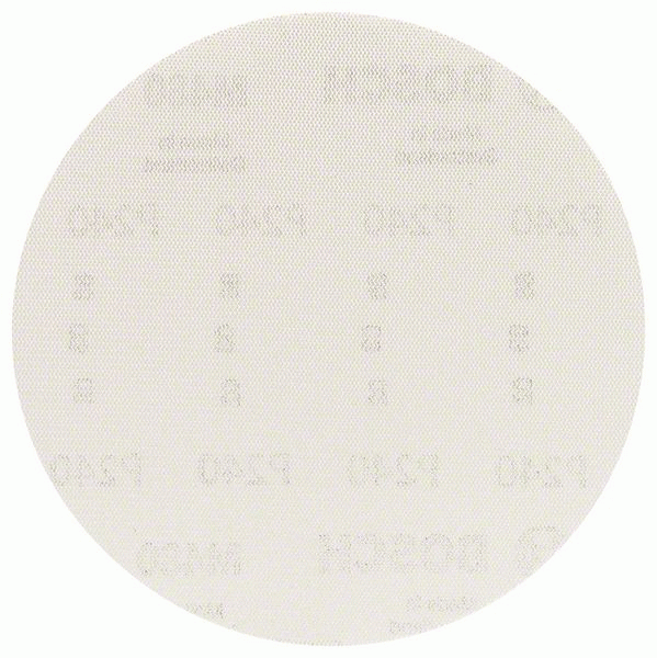 Bosch Slipnät 150mm 80K (5-P) - med
