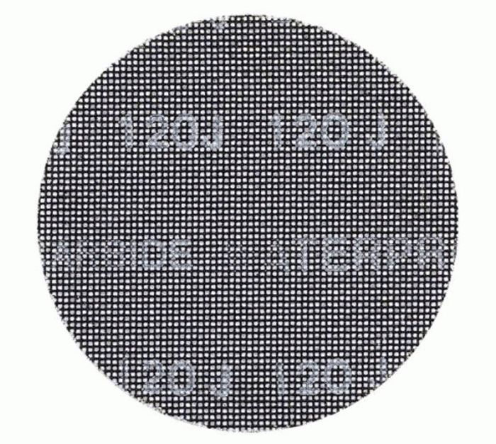 DeWalt Slipnät 150mm 120K (5-P) - slippapper