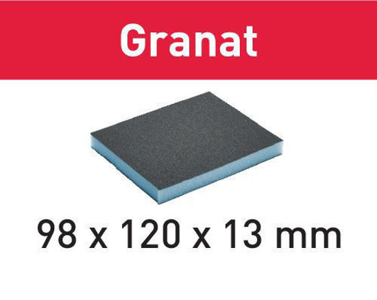 Bild på Festool Slipsvamp 98x120x13 GR/6 Granat