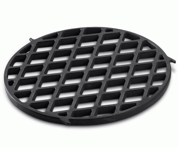 Weber Gourmet BBQ System Gjutjärnsgaller - med