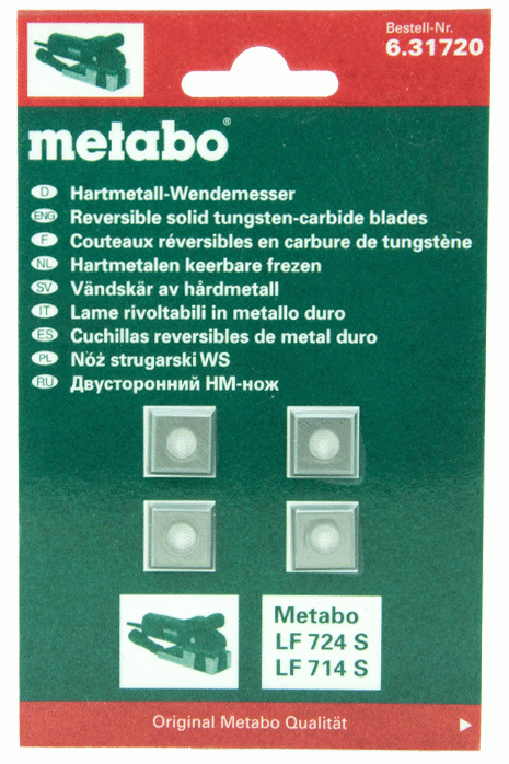Metabo Skär till Lackfräs LF 724 (4-P) - plast