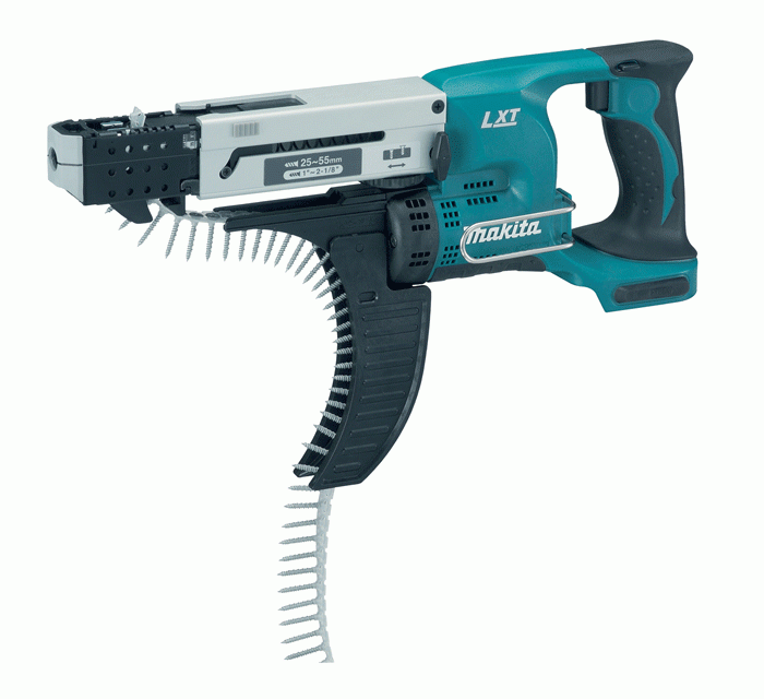 Makita DFR550ZX1 Skruvautomat 18V (25-55mm) - med