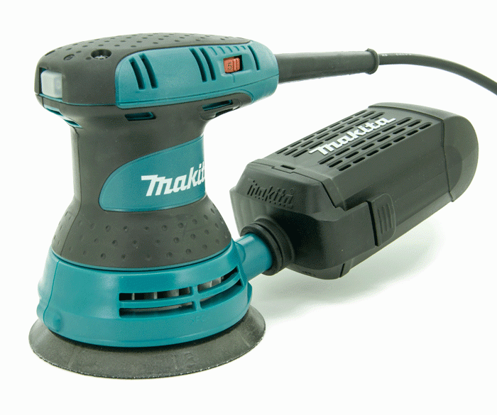 Makita BO5031K Excenterslip 125mm - kompakt