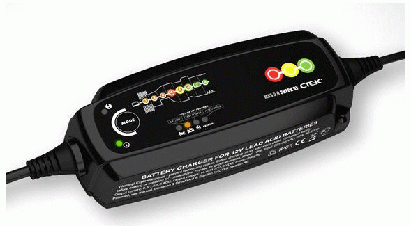 CTEK Batteriladdare MXS 5.0 (Test & Check) - generator