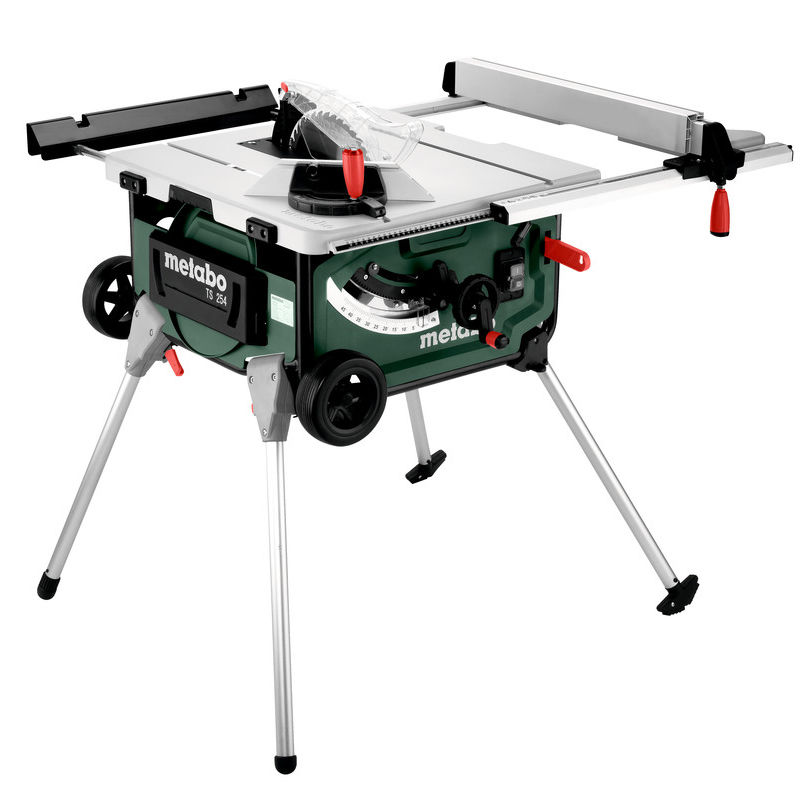 Metabo TS254 Klyvsåg inkl. ben 2000W (254mm) - kan