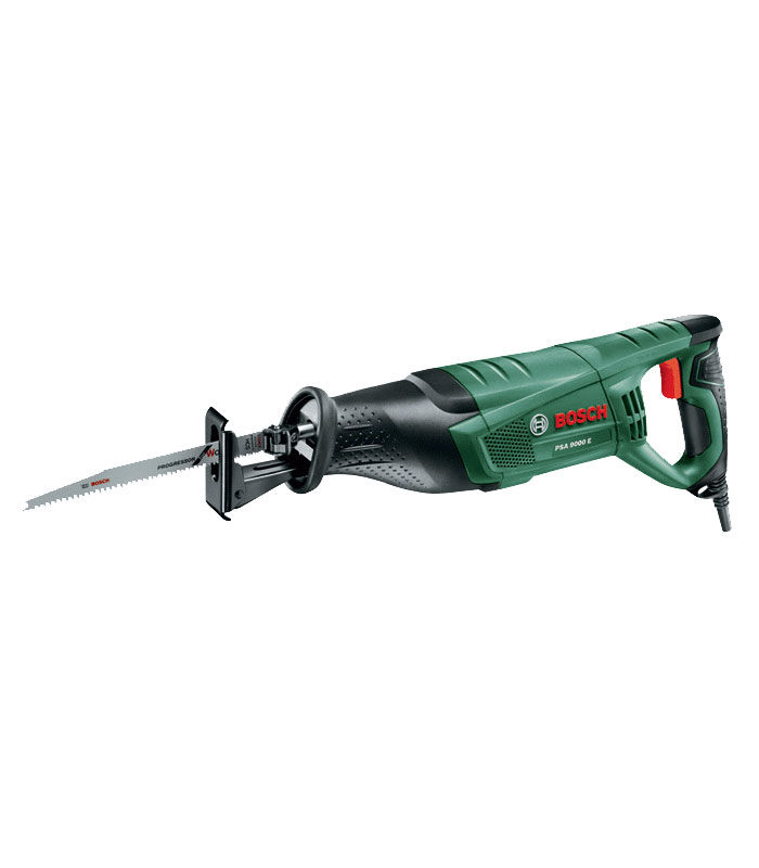 Bosch PSA 9000 E Tigersåg (900W) - material