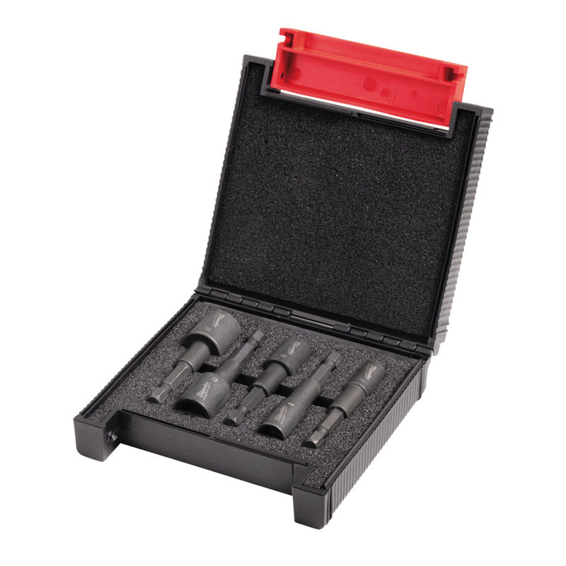 Milwaukee Hylssats Sexkant (7-13mm) - slagskruvdragare