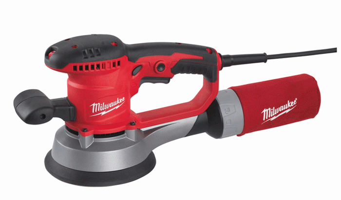 Milwaukee ROS 150E-2 Excenterslip 150mm 440W - slipmaskin