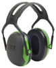 Peltor Hörselkåpa X1 (Hjässbygel) Grå/Grön