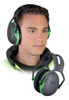 Peltor Hörselkåpa X1 (Hjässbygel) Grå/Grön