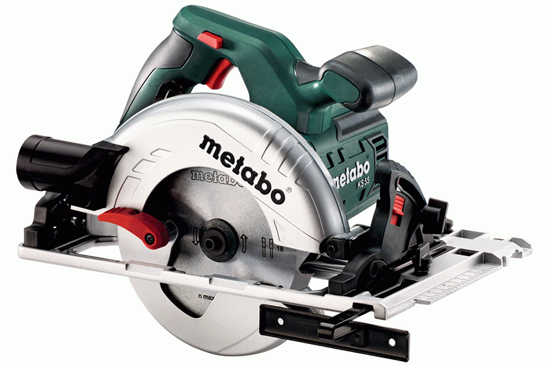 Metabo KS55FS Cirkelsåg 1200W (160mm) - med