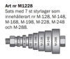 Cobolt Kullager-sats för falsfräsar M1228 - TOOLAB.SE