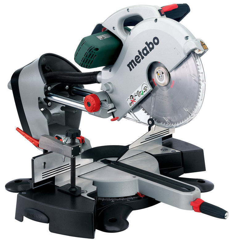 Metabo KGS 315 PLUS Kap-/Geringssåg med dragfunktion (315mm) - sågblad