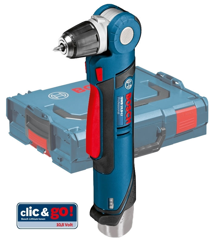 Bosch GWB 12 V-LI Vinkelborr-/Skruvdragare 12V C&G (Naken) - sladdlös