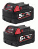 Milwaukee Batteripaket M18 B52 (2x5,0ah) - TOOLAB.SE