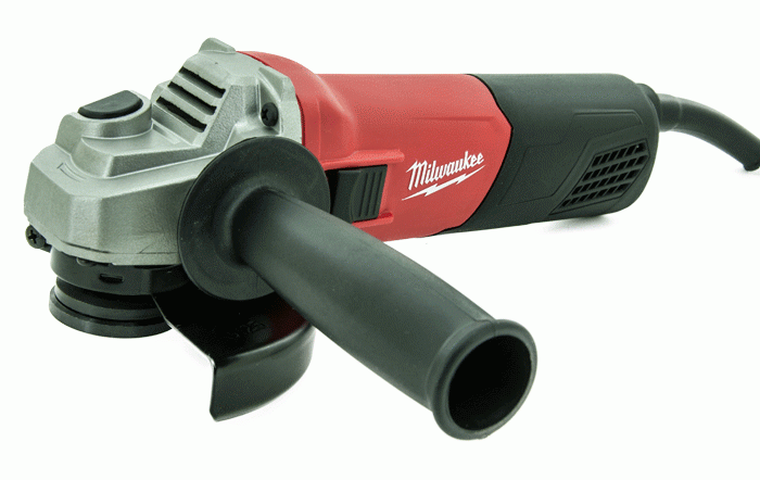 Milwaukee AG 800-125E Vinkelslip 125mm (800W) - med
