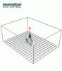 Metabo MLL 3 -20 Punkt-/Linjelaser